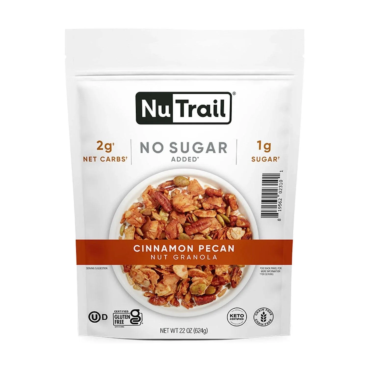 Nutrail Nut Granola Cinnamon Pecan