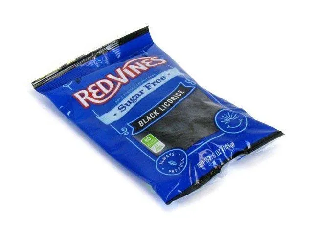 Red Vines Black Licorice, Sugar Free - 5 oz