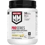 Muscle Milk Pro Series Protein Powder Supplement - Vanilla, 32 oz Exp 07/2024