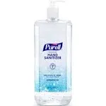 Purell Advanced Hand Sanitizer Refreshing Gel 1.5 L Pump Bottle Clean Scent