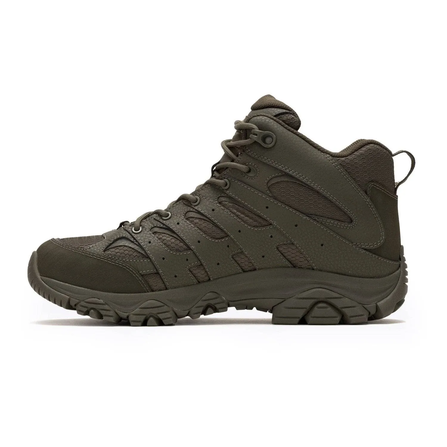 Merrell Men's Moab 3 Tactical Mid Waterproof