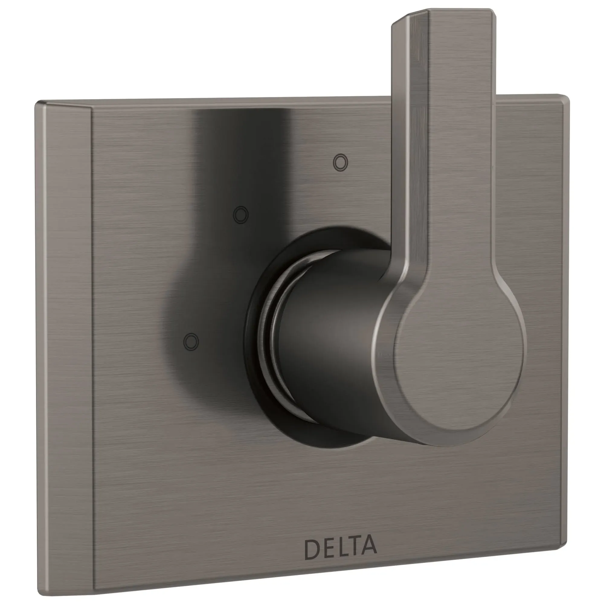 Delta T11899-KS Pivotal 3-Setting 2-Port Diverter Trim in Black Stainless