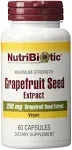 NutriBiotic, Grapefruit Seed Extract, 250 mg , 60 Capsules