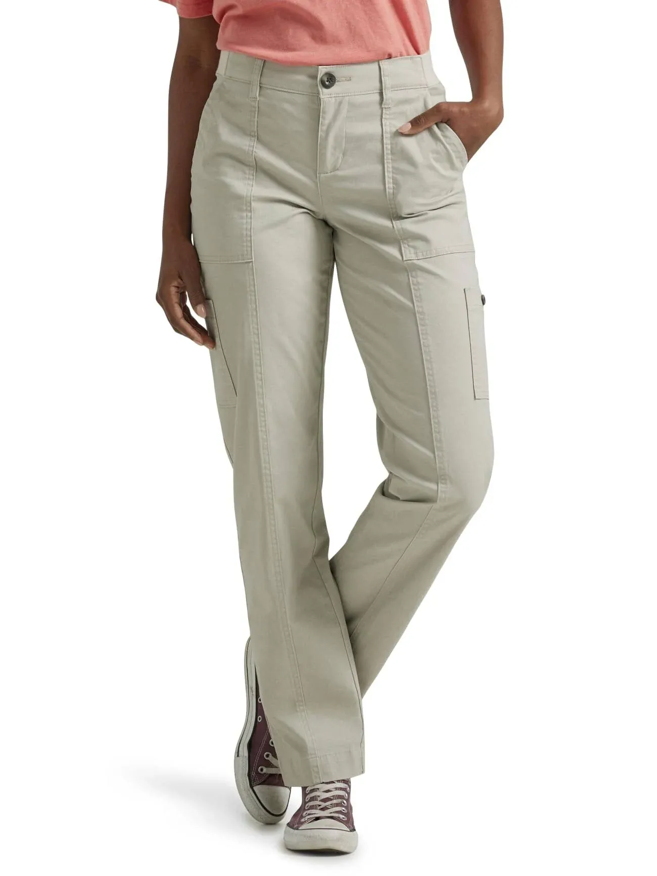 Lee Women's Ultra Lux Comfort with Flex to Go Utility Pant