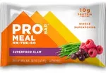 Probar - Meal Bar, Superfood Slam, Non-GMO, Gluten-Free, Healthy, Plant-Based Whole Food Ingredients, Natural Energy (9 Count)