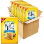 Wheat Thins Original 8.5 oz Box - 6ct Case