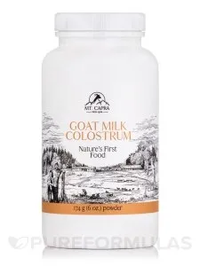 Whole Goat Milk Powder - CapraMilk