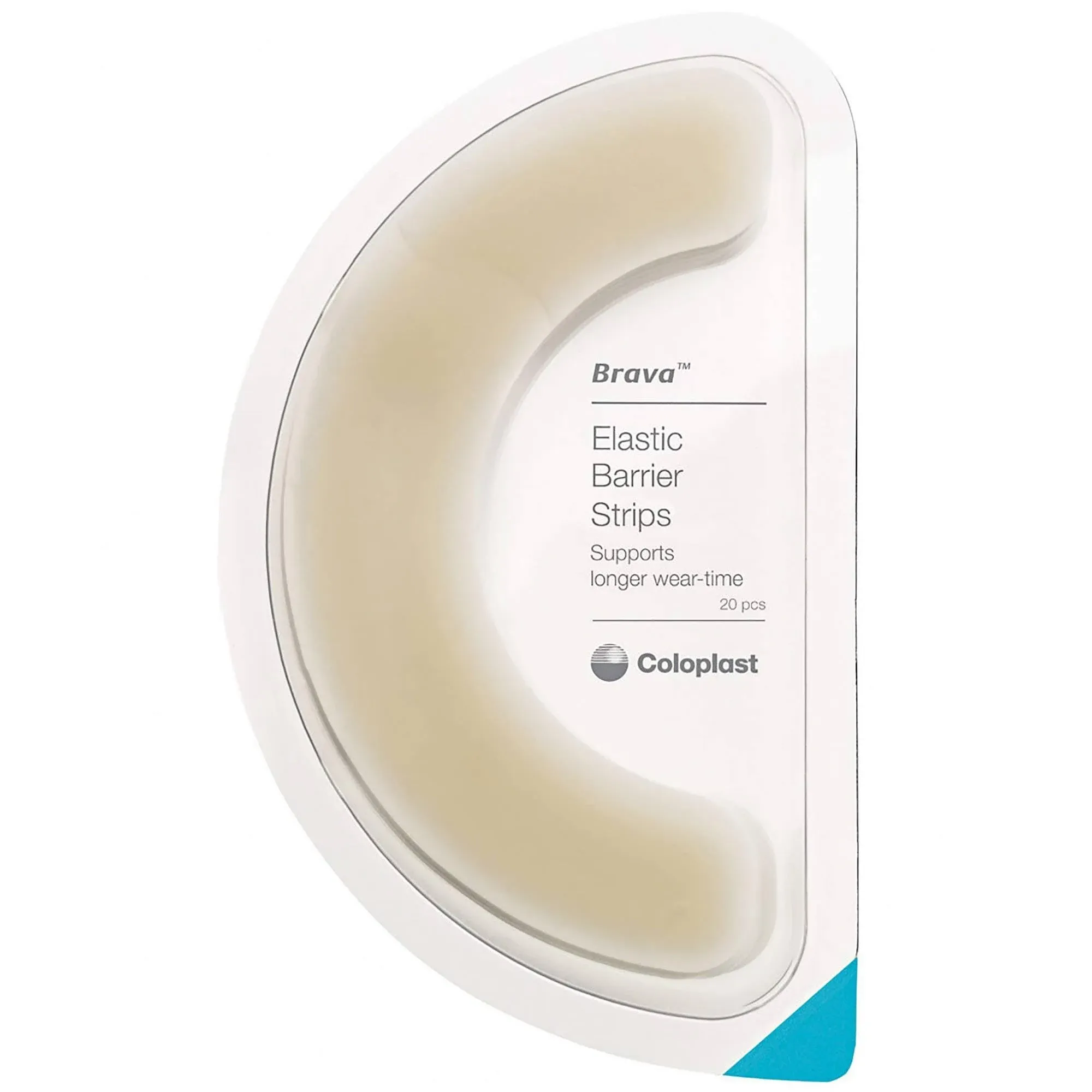 Coloplast Brava - Elastic Barrier Strips - 5-1/2"