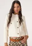 Ba&Sh | Meredith Jacket | L | White