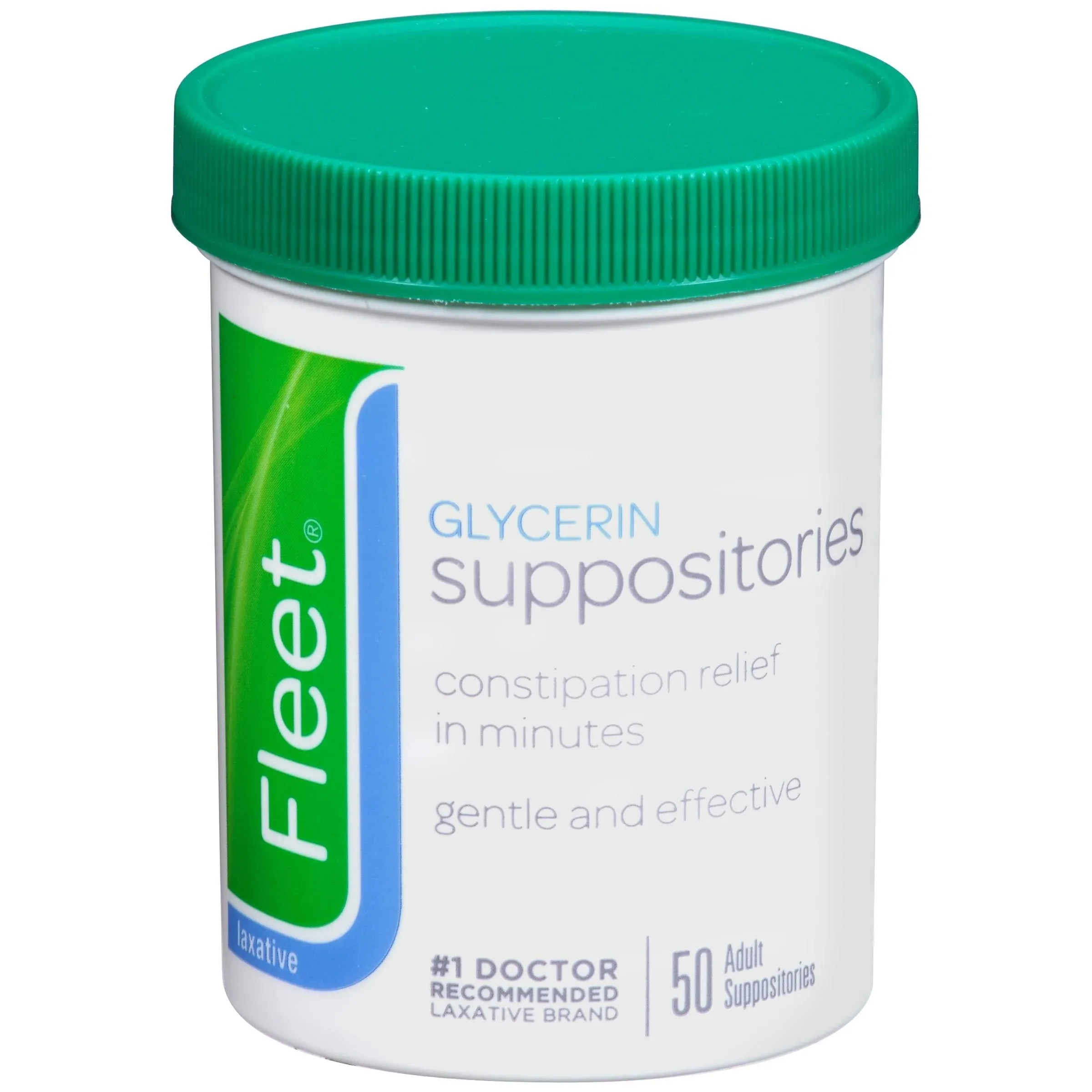 Buy Fleet Glycerin Suppositories Adult 50 each By Fleet | Herbspro.com