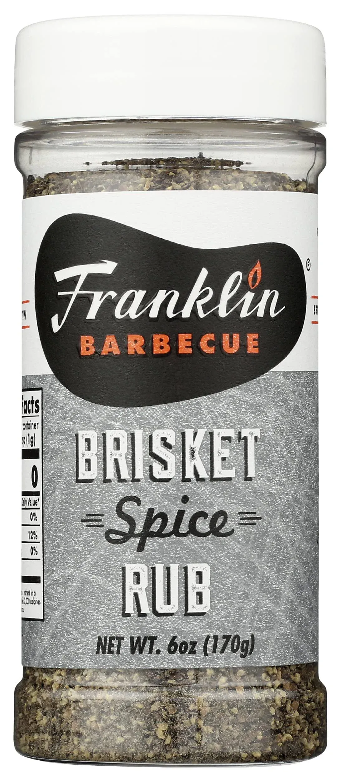 Franklin Barbecue Brisket Spice Rub