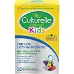 Culturelle Kids Immune Defense Probiotic 30 Count