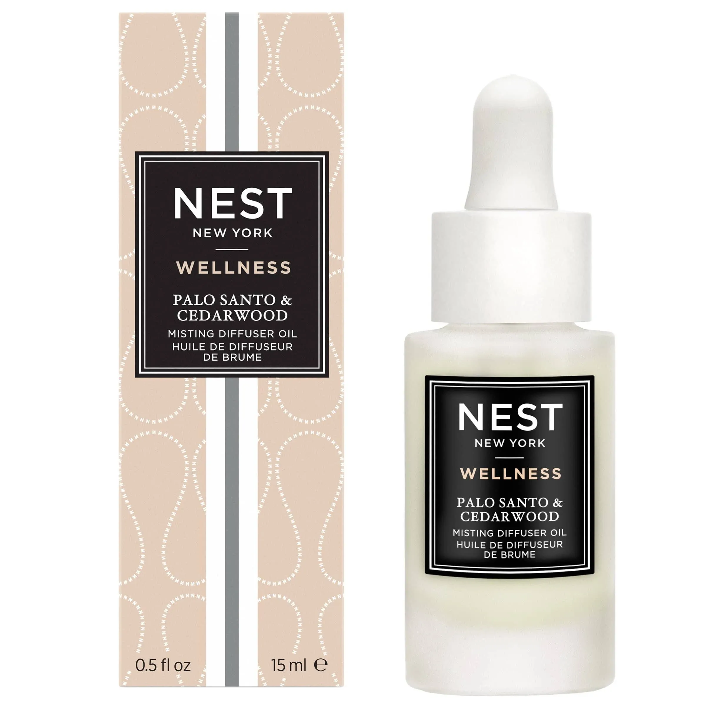 Nest New York Palo Santo & Cedarwood Misting Diffuser Oil