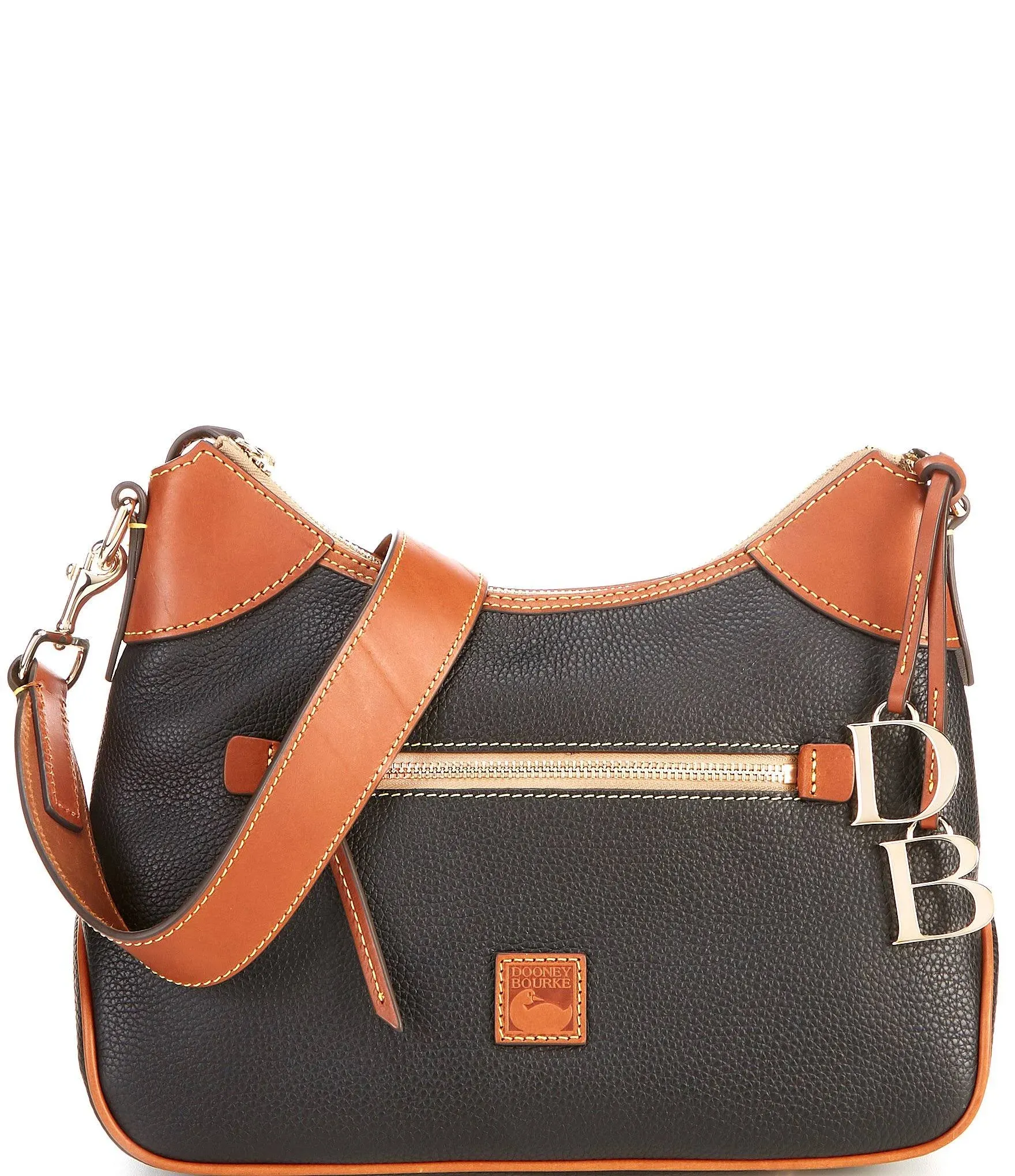 Dooney & Bourke Handbag, Pebble Grain Hobo Shoulder Bag