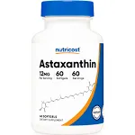 Nutricost Astaxanthin Softgels