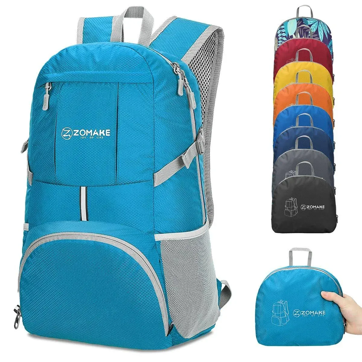 ZOMAKE Lightweight Packable Hiking Backpack