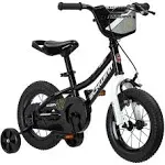 Schwinn Koen Boys Bike for Toddlers and Kids 12-Inch Wheels Black