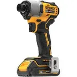 DeWalt DCF840C2 20V MAX* 1/4" Brushless Cordless Impact Driver Kit