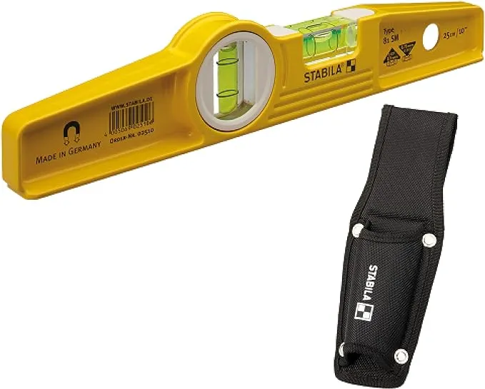 Stabila 81s-10mh Magnetic Level and Holster 2511