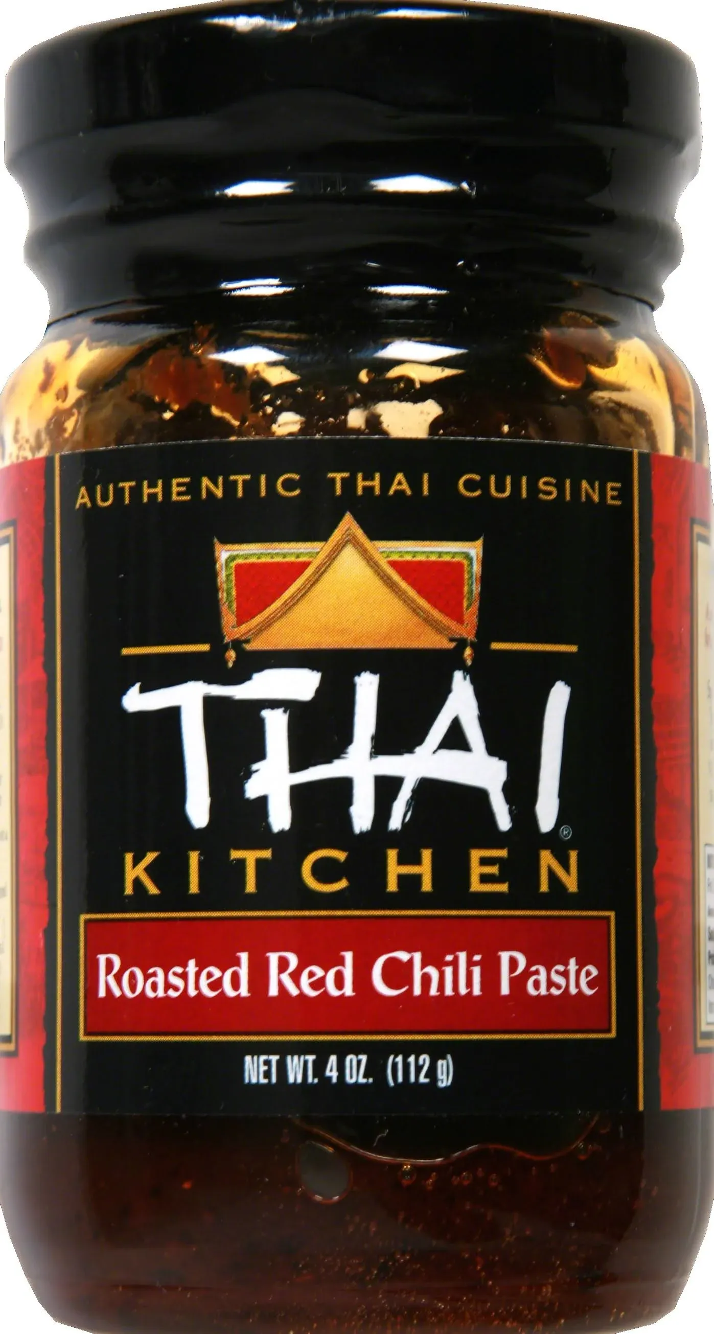 Thai Kitchen Paste, Roasted Red Chili, Mild - 4 oz