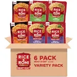 Rice-A-Roni Heat & Eat Variety Pack