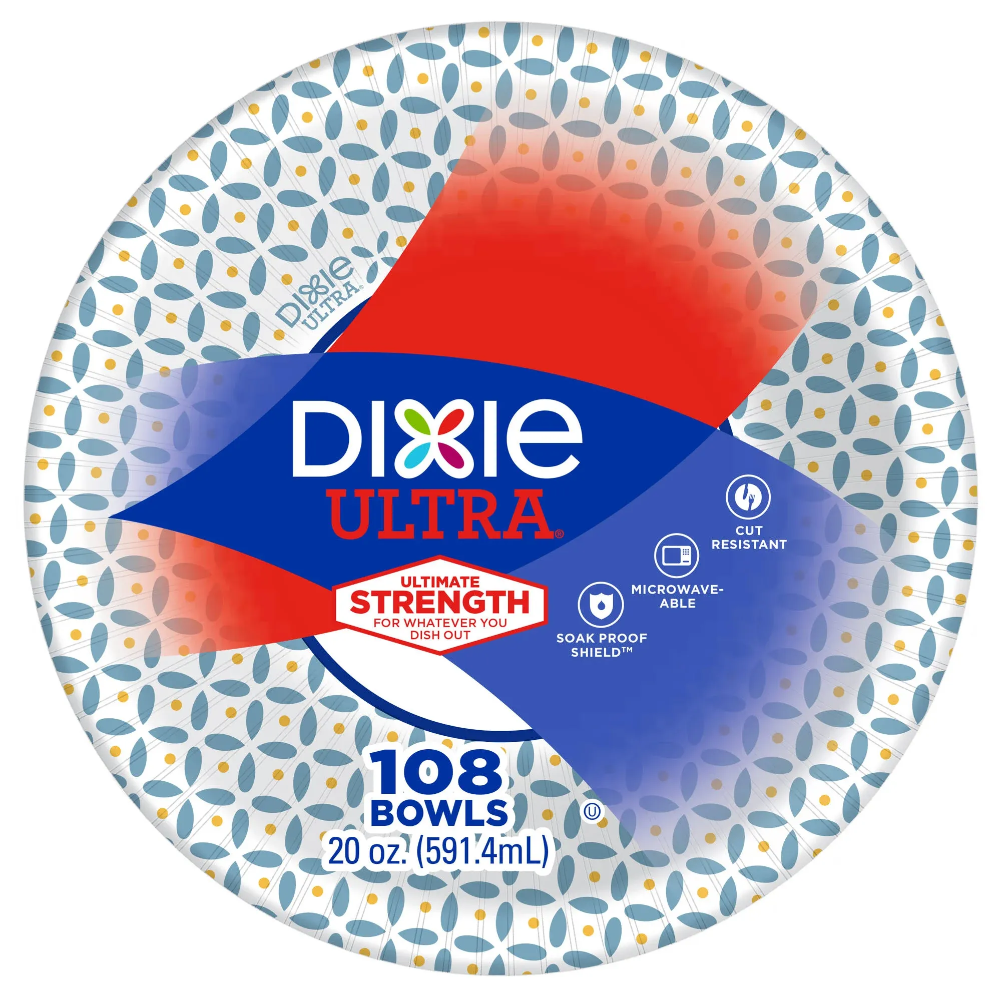 Dixie Ultra Bowls, 20 Ounce - 56 bowls