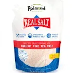 Redmond Real Salt Ancient Fine Sea Salt - 26 oz pouch