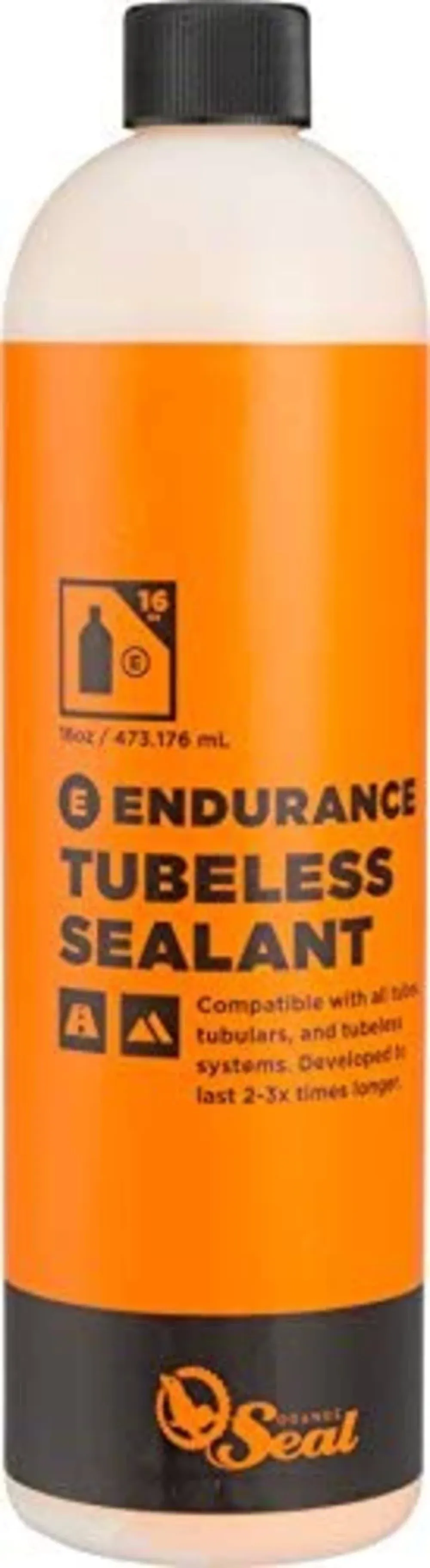 Orange Seal Endurance Tubeless Tire Sealant 8 oz Refill