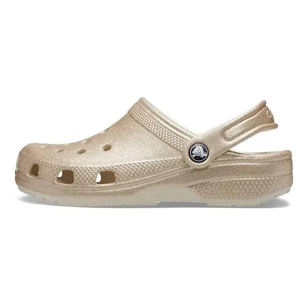 Crocs Toddler Classic Glitter Clog Chpg 4