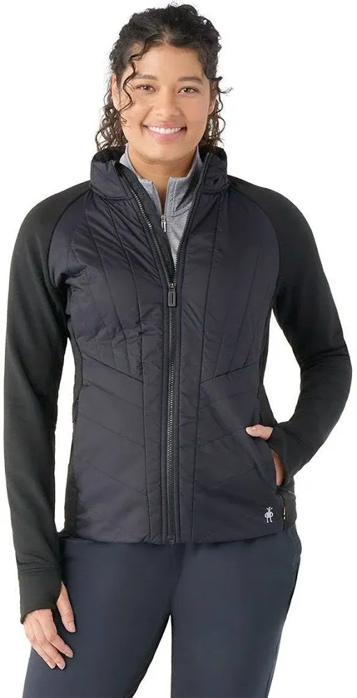 Smartwool Black 1 Smartloft Jacket Women Jackets