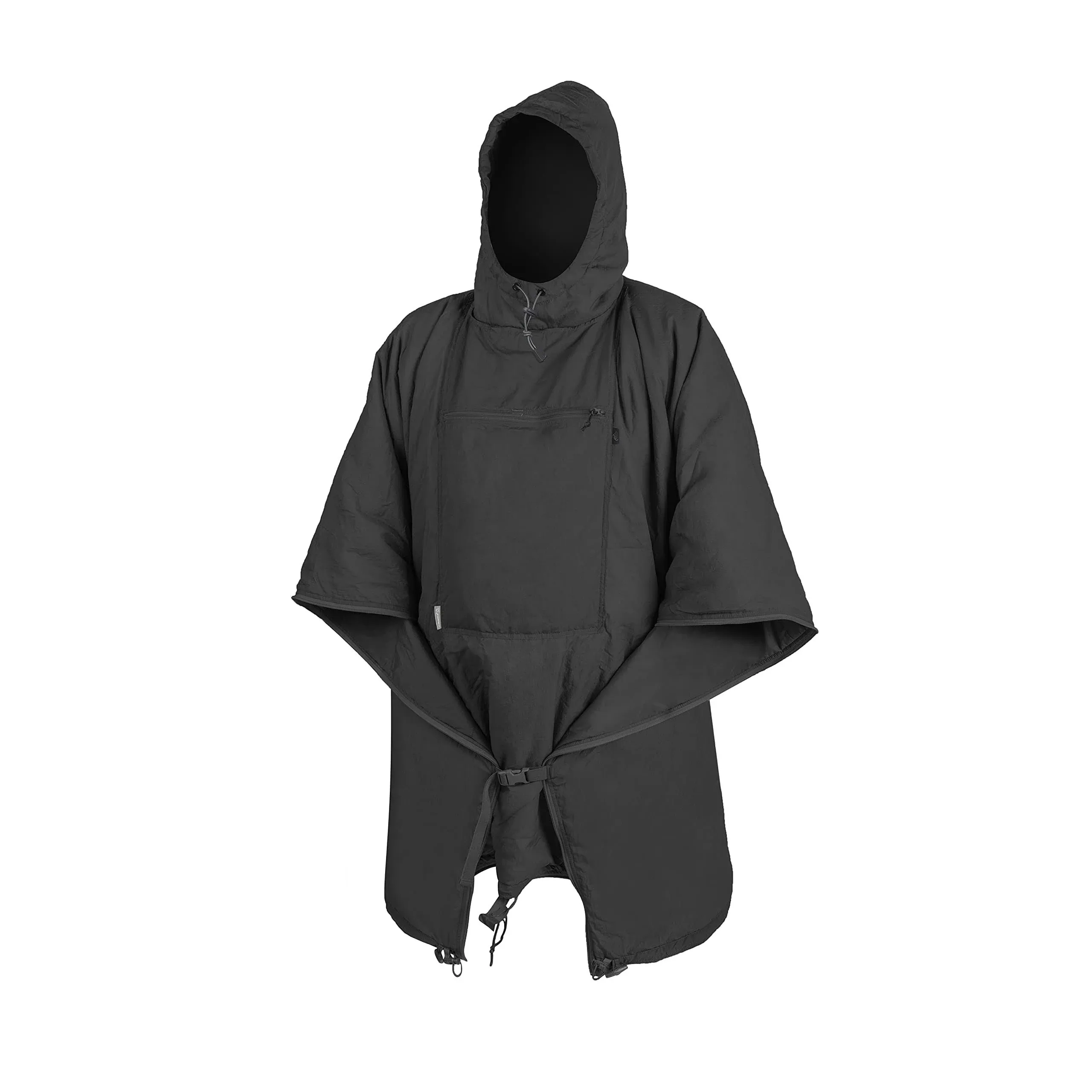 Helikon-Tex Swagman Roll Military Poncho - Multi-Purpose Poncho & Emergency Poncho - Survival Gear - Woobie Blanket & Jacket