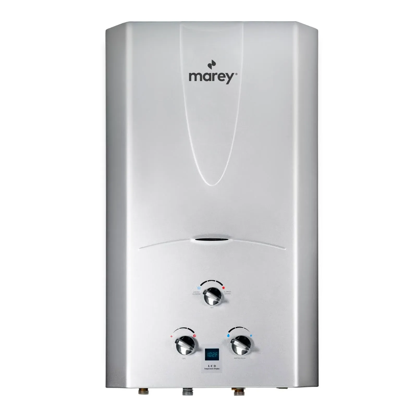 Marey GA16OLPDP Tankless Water Heater Propane Whole House On Demand Outdoor