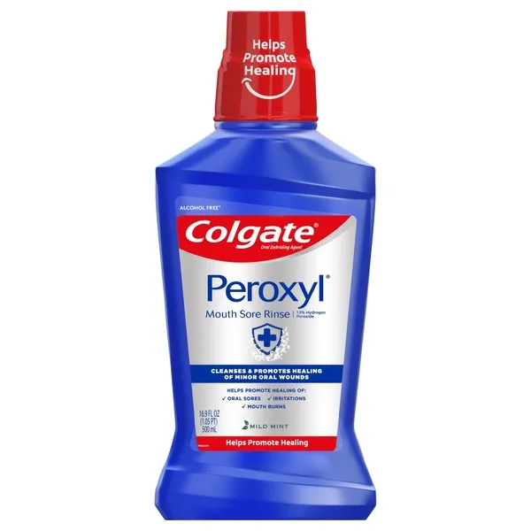 Colgate 300ml Peroxyl Mouthwash