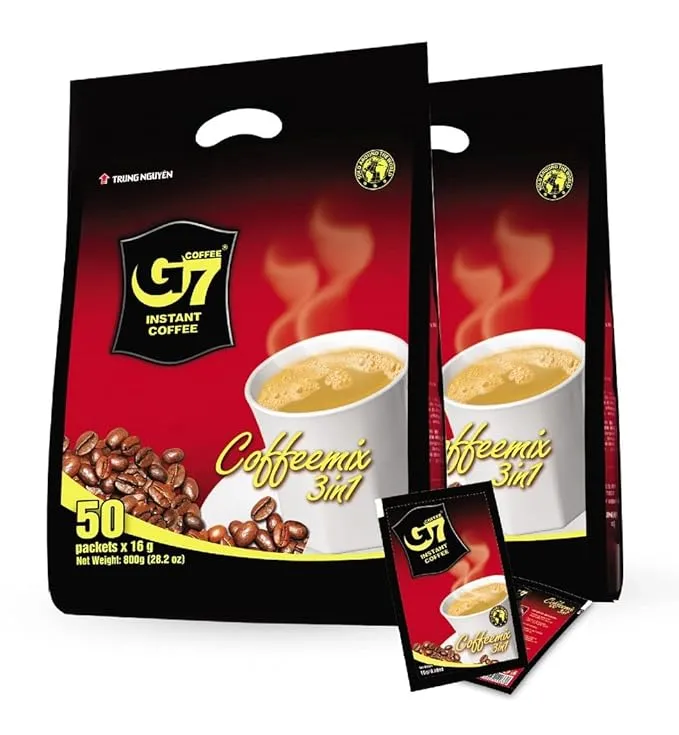 G7 Instant Coffee Mix 3 in 1 - 20 PK