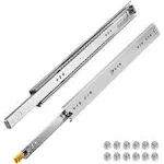 VEVOR 24&#034; Locking Drawer Slides - Set of 2