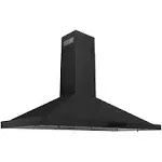 ZLINE BSKBN Wall Mount Range Hood in Black Stainless Steel 30 inch