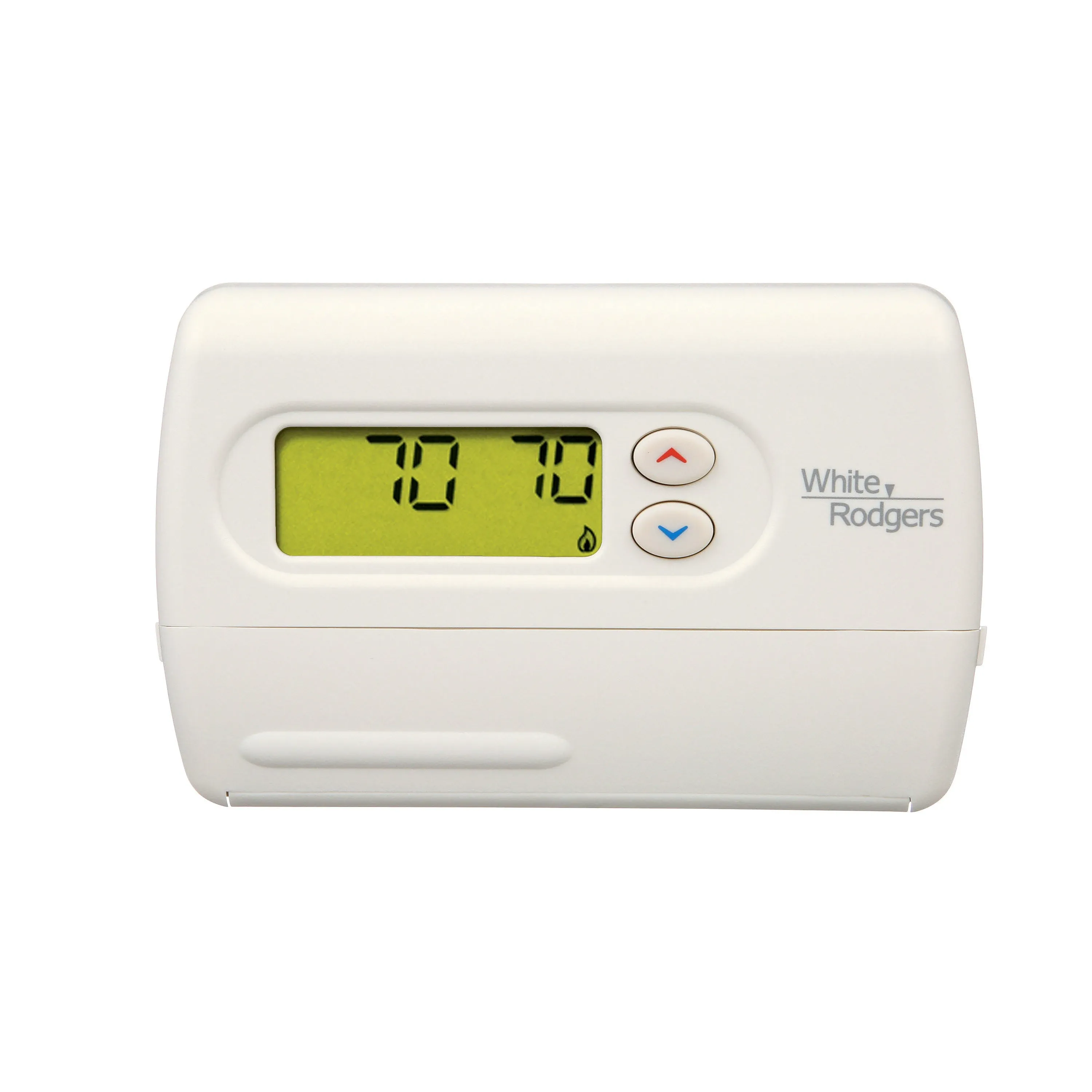 White-Rodgers 1F89-211 Non-Programmable Heat Pump Thermostat