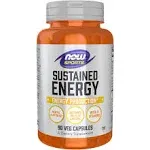 Now Foods Sustained Energy - 90 Veg Capsules