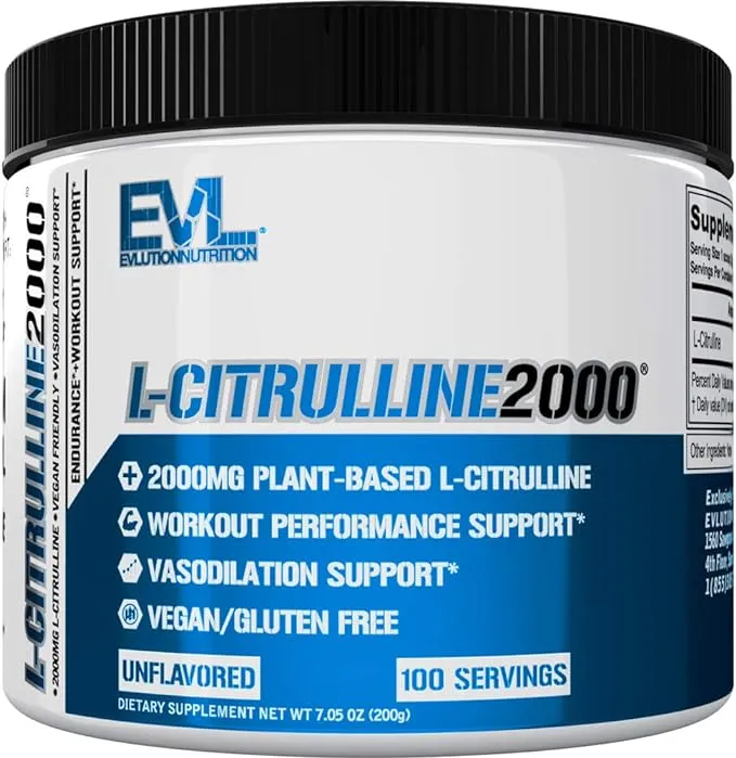 Evlution Nutrition L-Citrulline