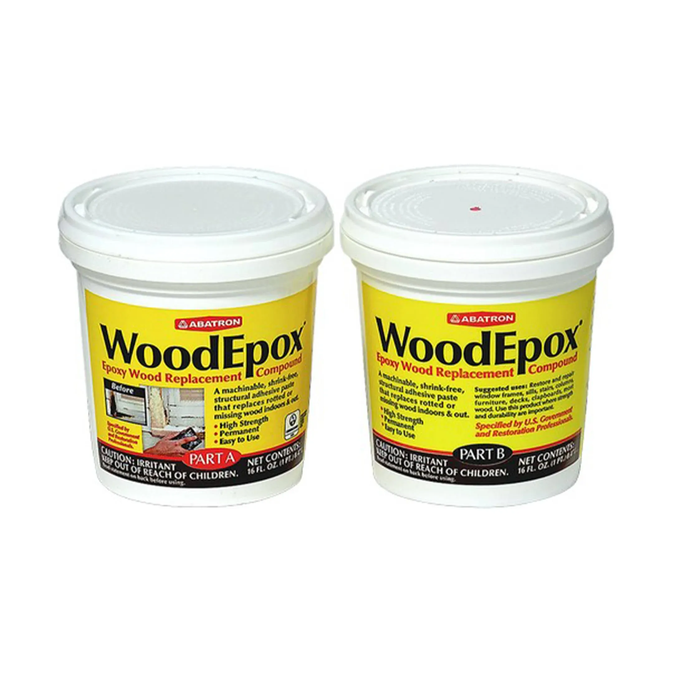 Abatron WoodEpox Epoxy Wood 2 Kit