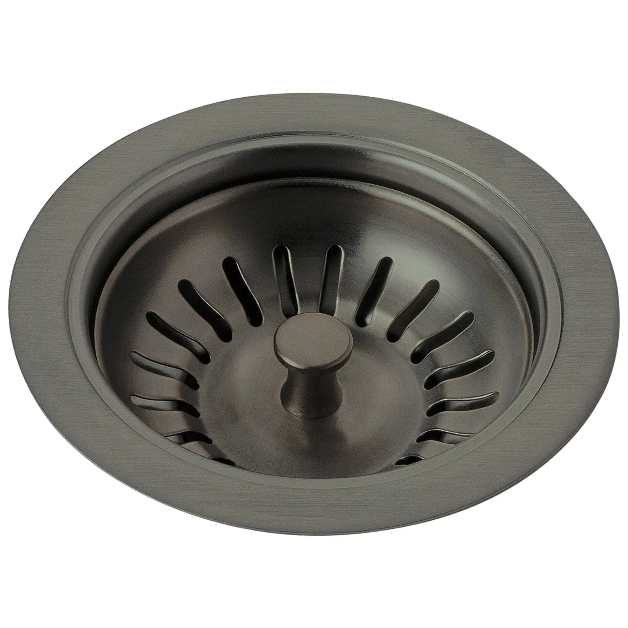 Basket Strainer Flange for Standard Kitchen Sink Drain Openings