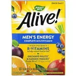 Alive! Complete Multivitamin, Men’s Energy, Tablets - 50 Count