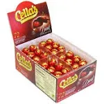 Cella's Dark Chocolate Covered Cherries, 72-Count Box