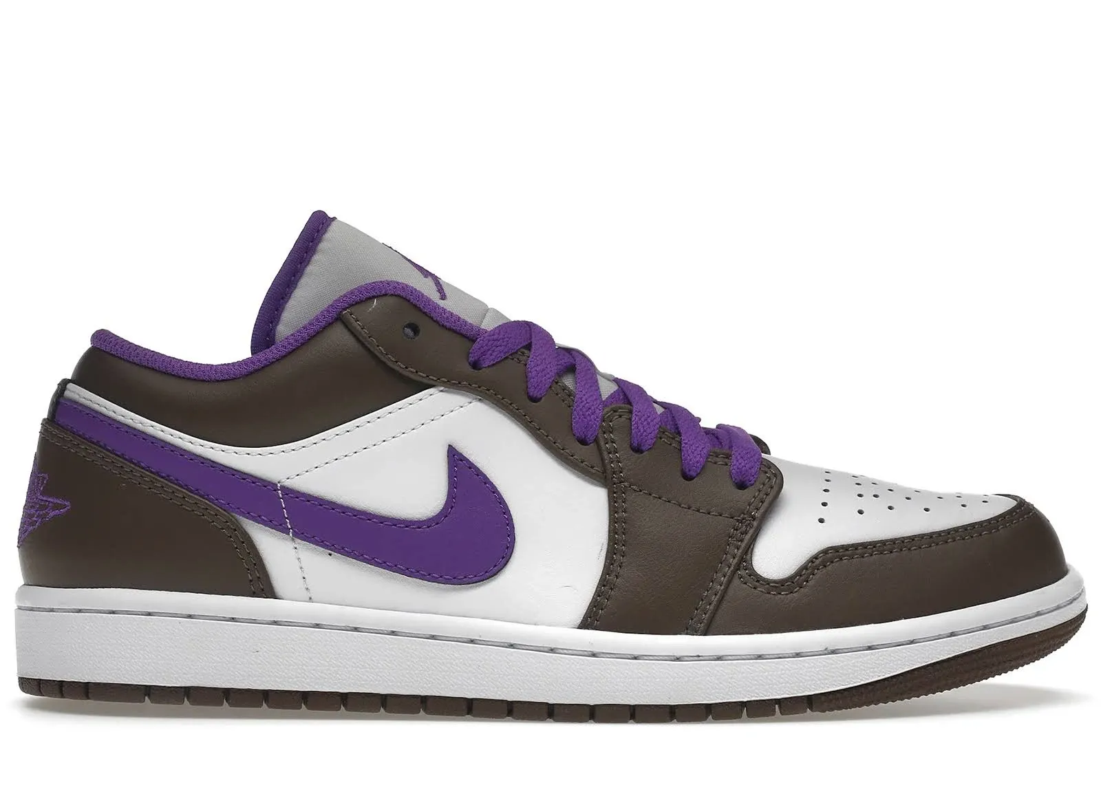 Air Jordan 1 Low 'Purple Mocha' 8US-6MX