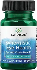 Swanson Synergistic Eye Health Lutein & Zeaxanthin