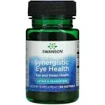 Swanson Synergistic Eye Health Lutein & Zeaxanthin - 60 Softgels