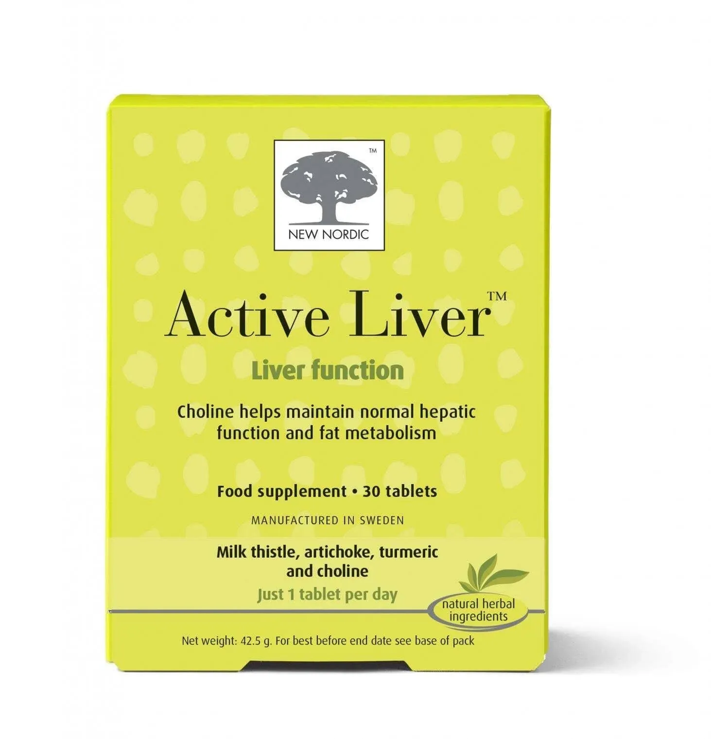 New Nordic - Active Liver - 30 Tablets