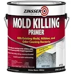 Zinsser Mold Killing Primer - 276087, Quart