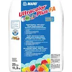 Mapei Ultracolor Plus FA Rapid-Setting Grout 25LBS (Warm Gray 93)