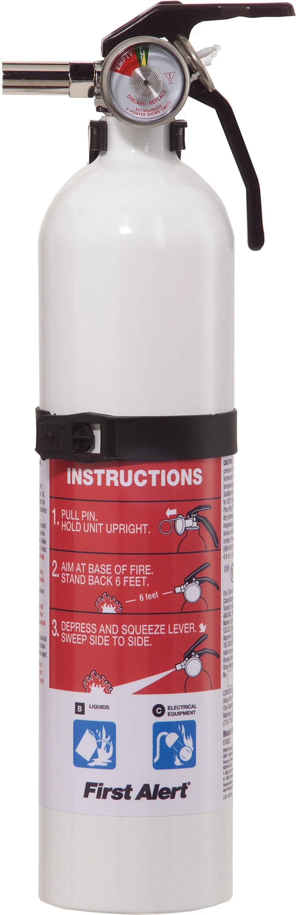 First Alert Marine Fire Extinguisher 5 BC